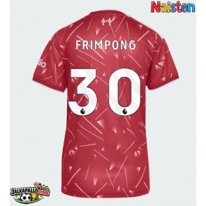Liverpool Jeremie Frimpong #30 Kotipaita Naisten 2026-27 Lyhythihainen